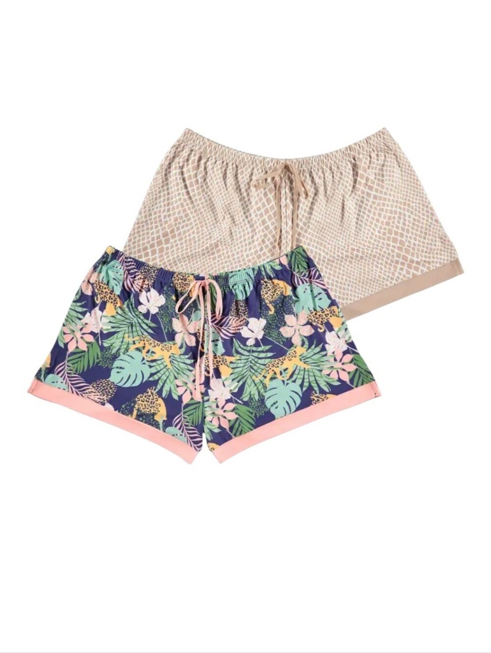 Christian Siriano 2-pack Lounge Shorts